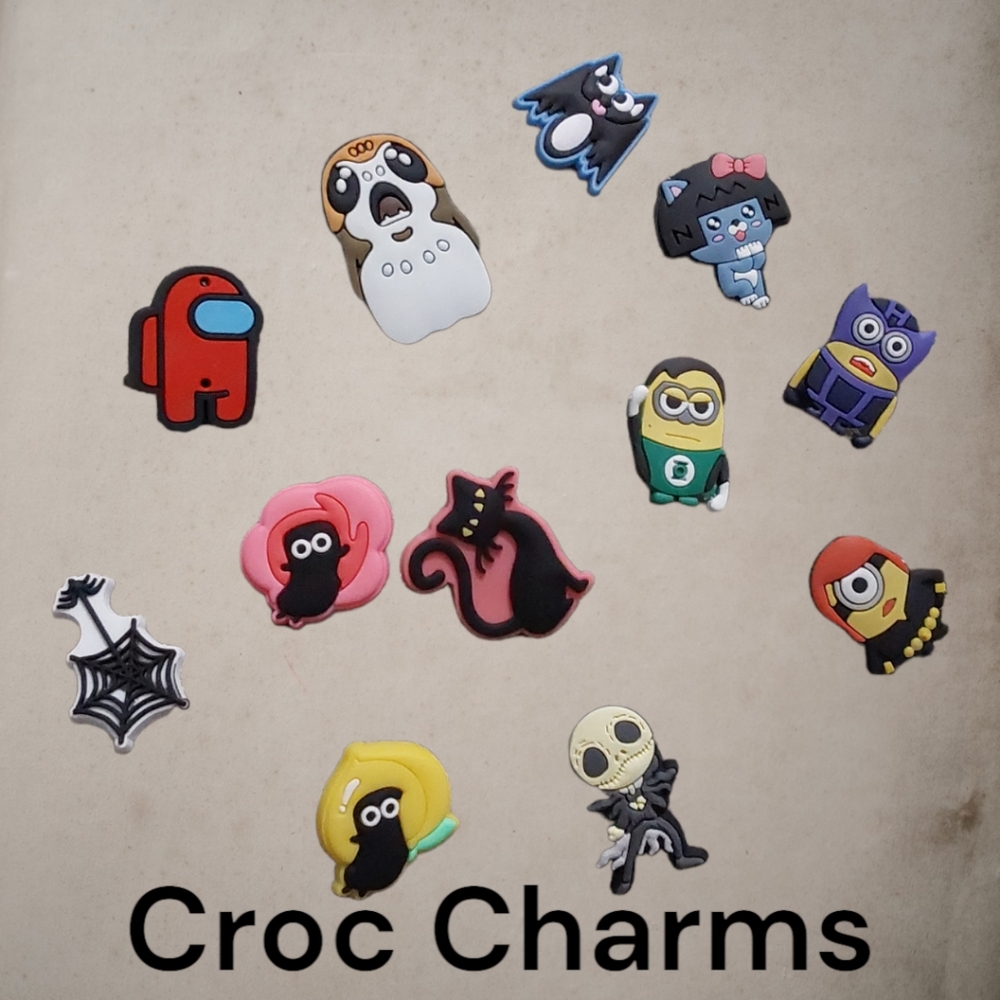 Croc Charms 12